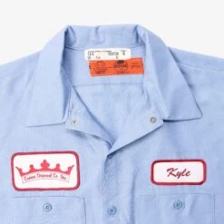 'Kyle' Garage Work Shirt -Carhartt || Harley Davidson Shop IMG 7777 cut 5b0567ff cbaa 4418 8f03 241de7775bd2