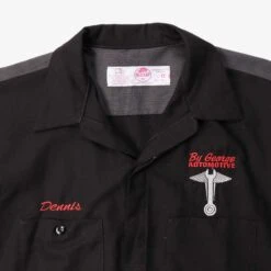 'Dennis' Garage Work Shirt -Carhartt || Harley Davidson Shop IMG 7903 cut