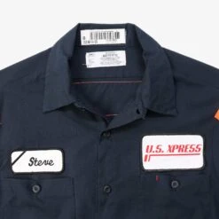 'Steve' Garage Work Shirt -Carhartt || Harley Davidson Shop IMG 7929 cut