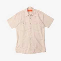 Beige Garage Work Shirt