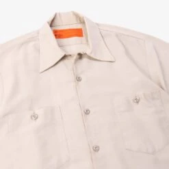 Beige Garage Work Shirt -Carhartt || Harley Davidson Shop IMG 7939 cut ec485041 eac2 4c21 af32 ca554fbd69af