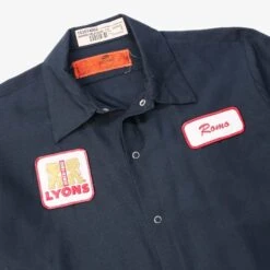 'Romo' Garage Work Shirt -Carhartt || Harley Davidson Shop IMG 7989 cut cef80091 ad7e 4044 8c70 6de81dd57130