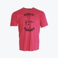 Vintage 'Faculty Flamingos' T-Shirt