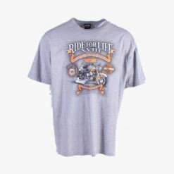 Vintage 'Ride For Life' Harley Davidson T-Shirt