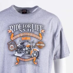 Vintage 'Ride For Life' Harley Davidson T-Shirt -Carhartt || Harley Davidson Shop IMG 8533 019737fb 6666 4a4f 8c6a 3c408e41bc26