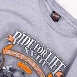 Vintage 'Ride For Life' Harley Davidson T-Shirt -Carhartt || Harley Davidson Shop IMG 8535 627eb66b 3e09 4211 a98f e25a79745e6f