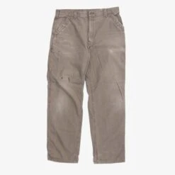 Carhartt Vintage Carpenter Pants - Grey - 38/36