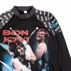Vintage 1990's 'Bon Jovi' Sweatshirt -Carhartt || Harley Davidson Shop IMG 8751