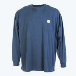 Carhartt Vintage L/S T-Shirt - Navy