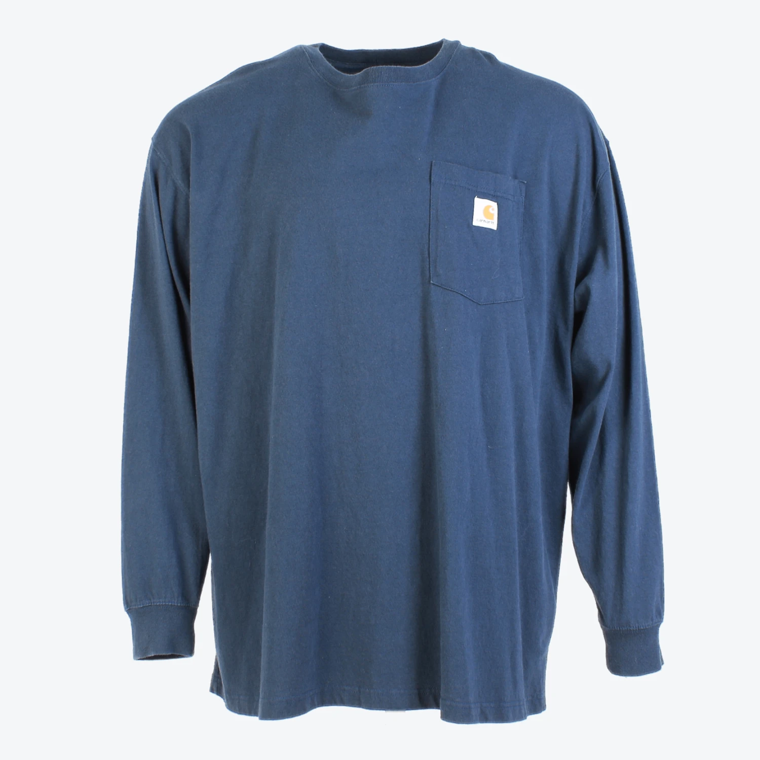 Carhartt Vintage L/S T-Shirt - Navy 3 Carhartt Vintage L/S T-Shirt - Navy