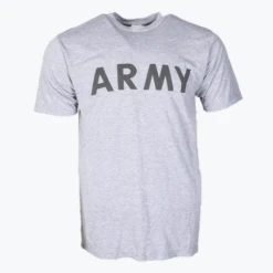 Vintage U.S Army PT T-Shirt - Grey