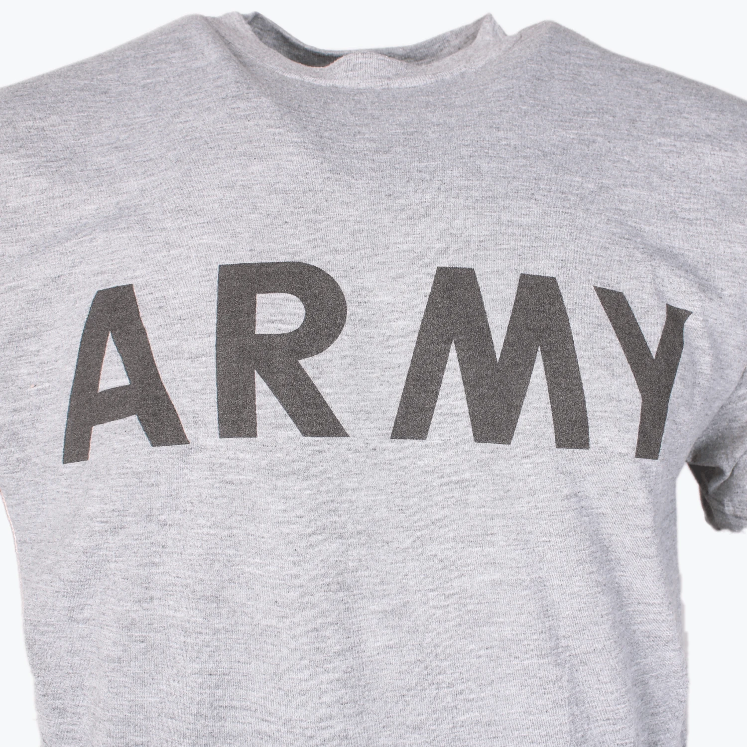 Vintage U.S Army PT T-Shirt - Grey 5 Vintage U.S Army PT T-Shirt - Grey - Image 3