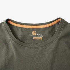 Carhartt Vintage T-Shirt - Green -Carhartt || Harley Davidson Shop IMG 9271 cut 30f19840 258a 4ffb 9810 0360dc68768f