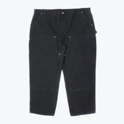 Carhartt Vintage Double Knee Carpenter Pants - Black - 50/30