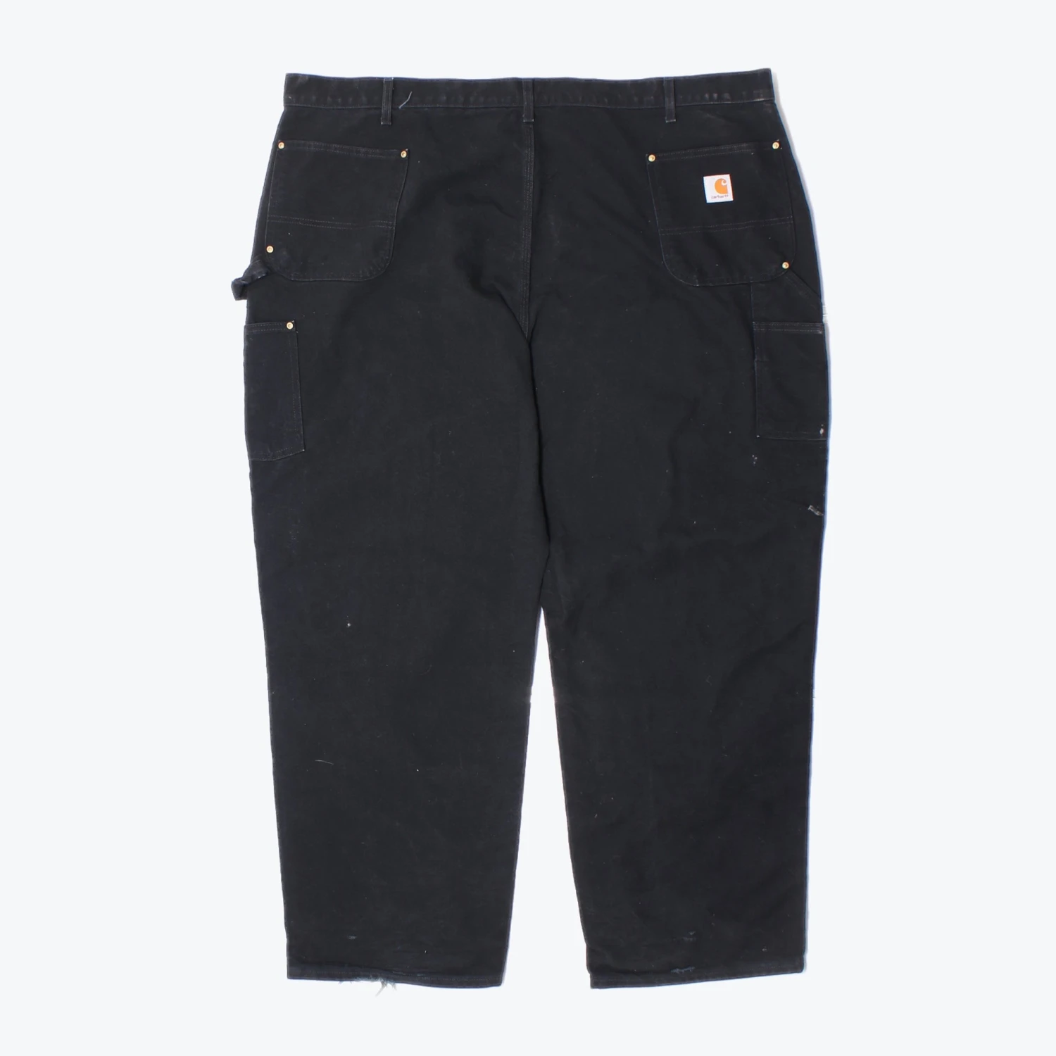 Carhartt Vintage Double Knee Carpenter Pants - Black - 50/30 4 Carhartt Vintage Double Knee Carpenter Pants - Black - 50/30 - Image 2