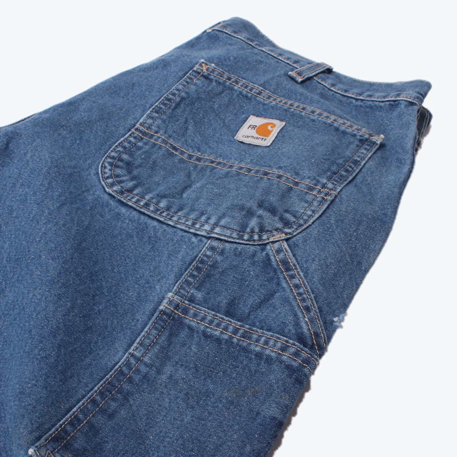 Carhartt Vintage Carpenter Pants - Denim - 36/30 5 Carhartt Vintage Carpenter Pants - Denim - 36/30 - Image 3