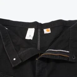 Carhartt Vintage Double Knee Carpenter Pants - Black - 50/30 9 Carhartt Vintage Double Knee Carpenter Pants - Black - 50/30 -Carhartt || Harley Davidson Shop IMG 9677 2 cut