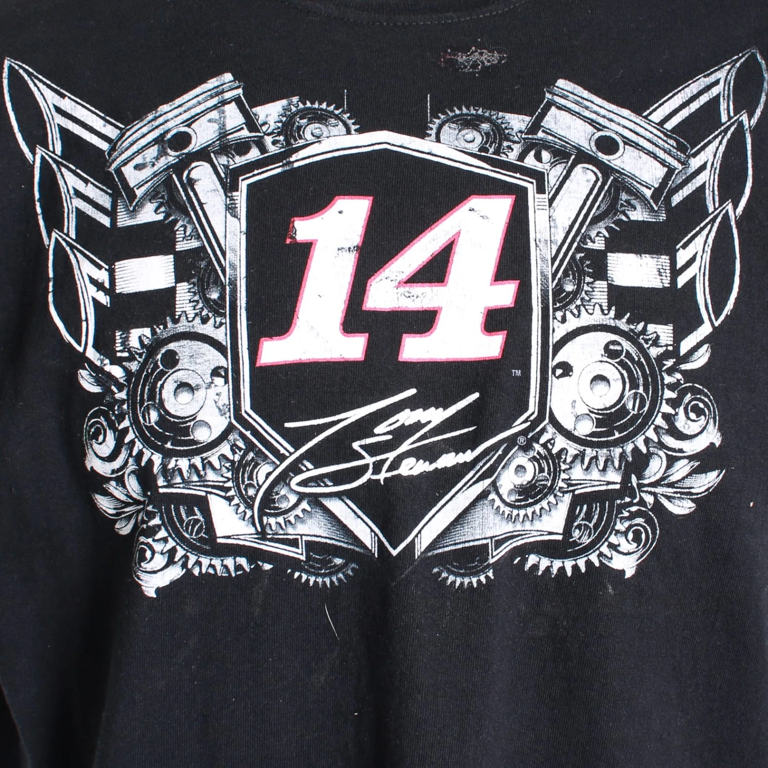 Vintage '14' NASCAR T-Shirt 5 Vintage '14' NASCAR T-Shirt - Image 3