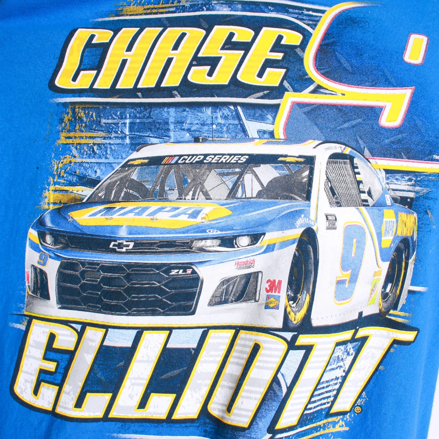 Vintage 'Chase 9' NASCAR T-Shirt 5 Vintage 'Chase 9' NASCAR T-Shirt - Image 3