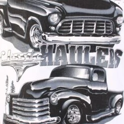 Vintage 'Classic Haulers' NASCAR T-Shirt -Carhartt || Harley Davidson Shop IMG 9867 2