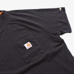 Carhartt Vintage T-Shirt - Black -Carhartt || Harley Davidson Shop IMG 9952 cut 29361848 df1a 42db 892a 741748aa8e47