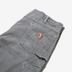 Vintage Carhartt Carpenter Pants - Grey - 38/34 -Carhartt || Harley Davidson Shop PATINA 51 cut