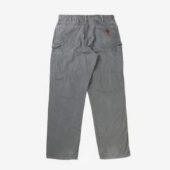 Vintage Carhartt Carpenter Pants - Grey - 38/34
