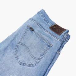 Vintage Lee Jeans - Denim - 34/32 -Carhartt || Harley Davidson Shop PATINA STUDIO 182 cut cut