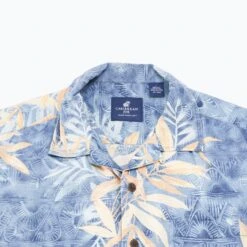 'Caribbean Joe' Hawaiian Shirt -Carhartt || Harley Davidson Shop SHOP 1239 cut