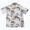 'Corona Extra' Hawaiian Shirt -Carhartt || Harley Davidson Shop SHOP 1244 cut