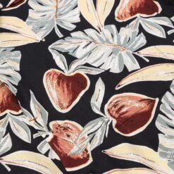 'Strawberries' Hawaiian Shirt -Carhartt || Harley Davidson Shop SHOP 1253 cut