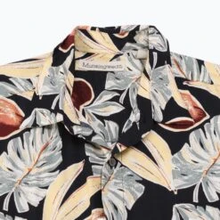 'Strawberries' Hawaiian Shirt -Carhartt || Harley Davidson Shop SHOP 1254 cut