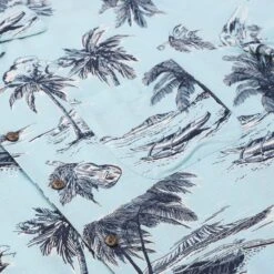 'Beach Holiday' Hawaiian Shirt -Carhartt || Harley Davidson Shop SHOP 1257 cut