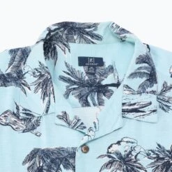 'Beach Holiday' Hawaiian Shirt -Carhartt || Harley Davidson Shop SHOP 1258 cut