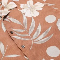 'Paradise' Hawaiian Shirt -Carhartt || Harley Davidson Shop SHOP 1273 cut