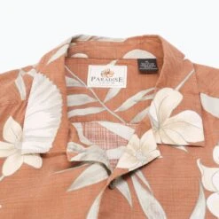 'Paradise' Hawaiian Shirt -Carhartt || Harley Davidson Shop SHOP 1274 cut