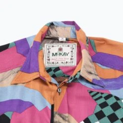 'Color Collage' Hawaiian Shirt -Carhartt || Harley Davidson Shop SHOP 1278 cut