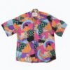 'Color Collage' Hawaiian Shirt -Carhartt || Harley Davidson Shop SHOP 1279 cut