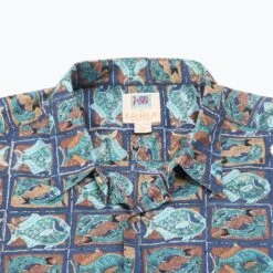 'Kahala' Hawaiian Shirt -Carhartt || Harley Davidson Shop SHOP 1290 cut