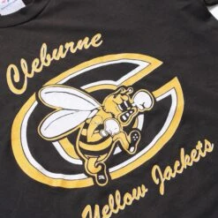 Vintage 'Yellow Jackets' T-shirt -Carhartt || Harley Davidson Shop SHOP 1359 cut