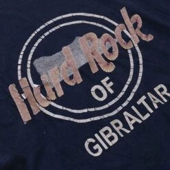 Vintage 'Hard Rock' T-shirt -Carhartt || Harley Davidson Shop SHOP 1365 cut