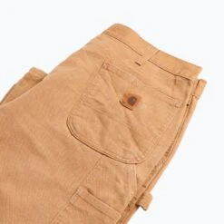 Vintage Carhartt Carpenter Pants - Hamilton Brown - 38/30 -Carhartt || Harley Davidson Shop SHOP 1472 cut