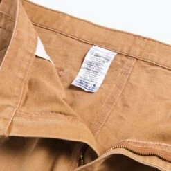 Vintage Carhartt Carpenter Pants - Hamilton Brown - 38/30 -Carhartt || Harley Davidson Shop SHOP 1474 cut