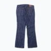 Vintage Lee Striped Flares - Denim - 30/31 2 Vintage Lee Striped Flares - Denim - 30/31 -Carhartt || Harley Davidson Shop SHOP 1488 cut