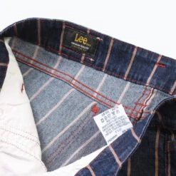 Vintage Lee Striped Flares - Denim - 30/31 9 Vintage Lee Striped Flares - Denim - 30/31 -Carhartt || Harley Davidson Shop SHOP 1490 cut