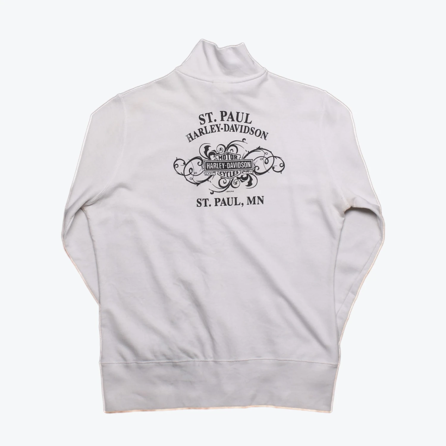 Harley Davidson 'St. Paul, MN' Sweatshirt 4 Harley Davidson 'St. Paul, MN' Sweatshirt - Image 2