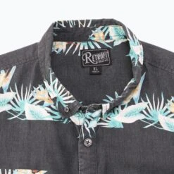 'Retrofit' Hawaiian Shirt -Carhartt || Harley Davidson Shop SHOP 1569 cut