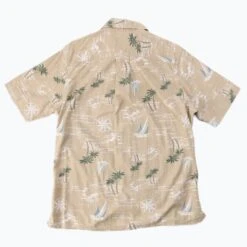 'Sailing' Hawaiian Shirt -Carhartt || Harley Davidson Shop SHOP 1572 cut