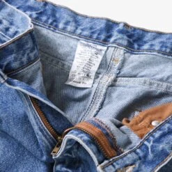 Vintage Carhartt Classic Fit Jean - Washed Denim 36/32 -Carhartt || Harley Davidson Shop SHOP 1597 cut