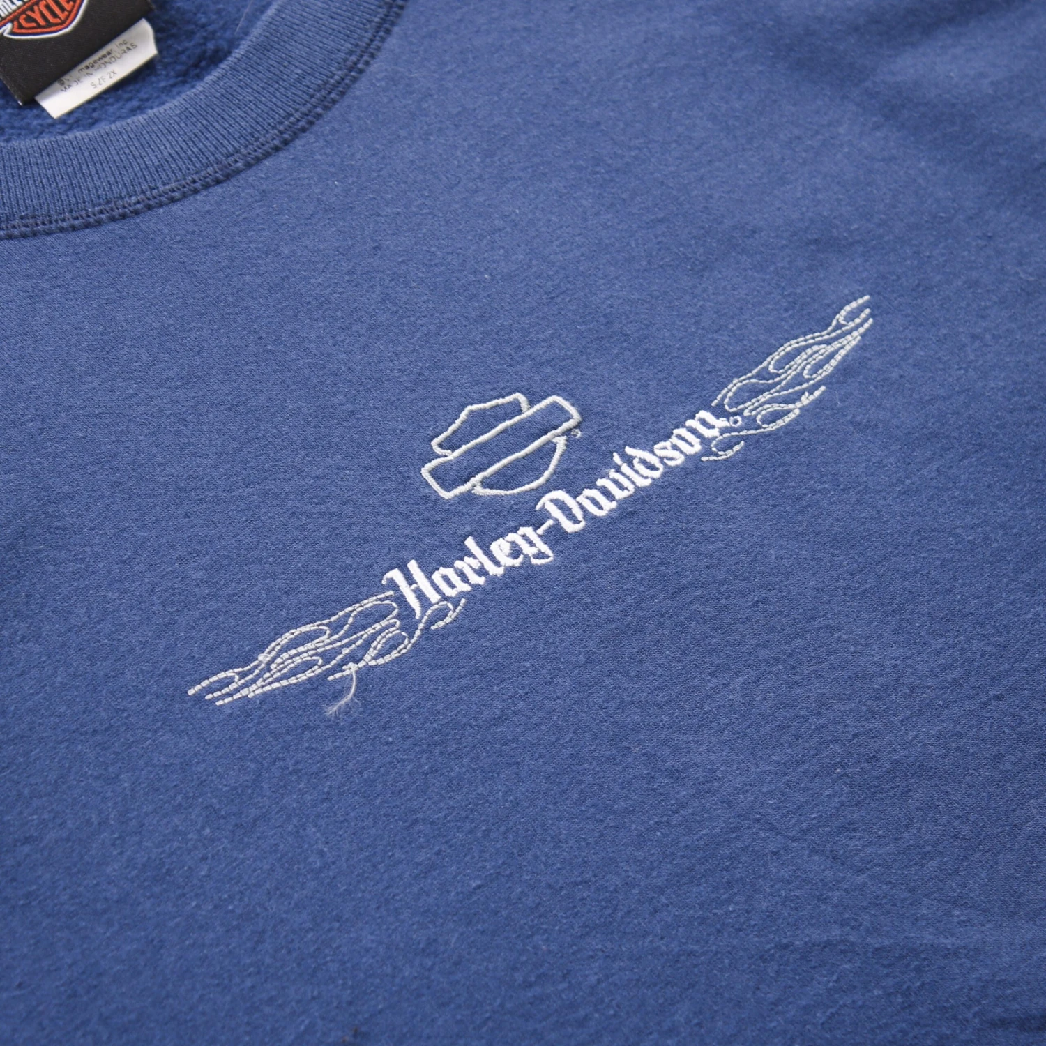 Harley Davidson 'Man O' War' Sweatshirt 6 Harley Davidson 'Man O' War' Sweatshirt - Image 4